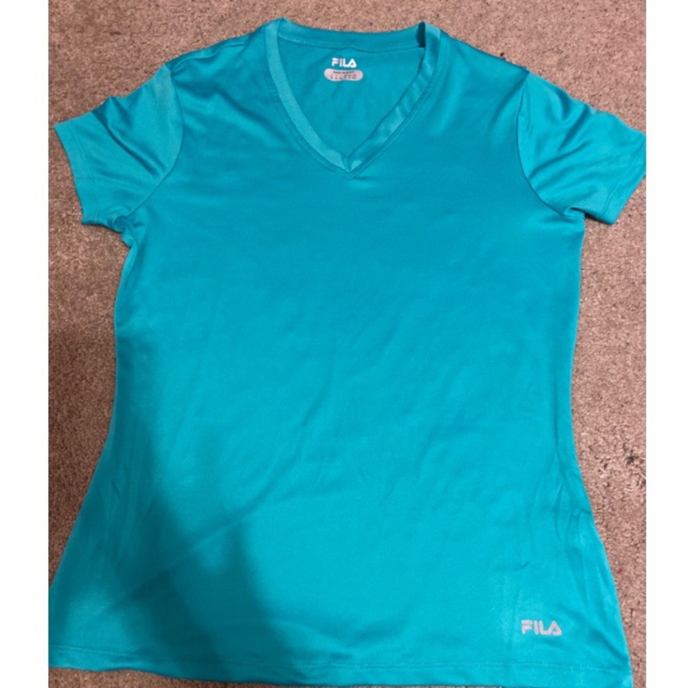 FILA SHORT SLEEVE WORKOUT T-SHIRT